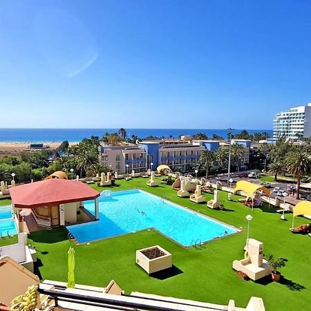 Ferienwohnung Buena Vista - Morro Jable - Meerblick - Pool Kültér fotó