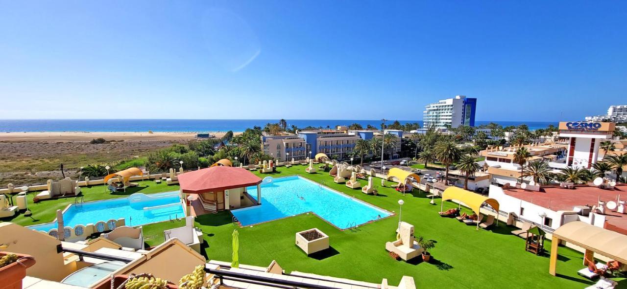 Ferienwohnung Buena Vista - Morro Jable - Meerblick - Pool Kültér fotó
