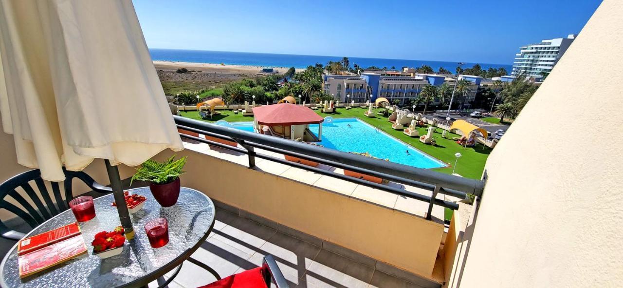 Ferienwohnung Buena Vista - Morro Jable - Meerblick - Pool Kültér fotó