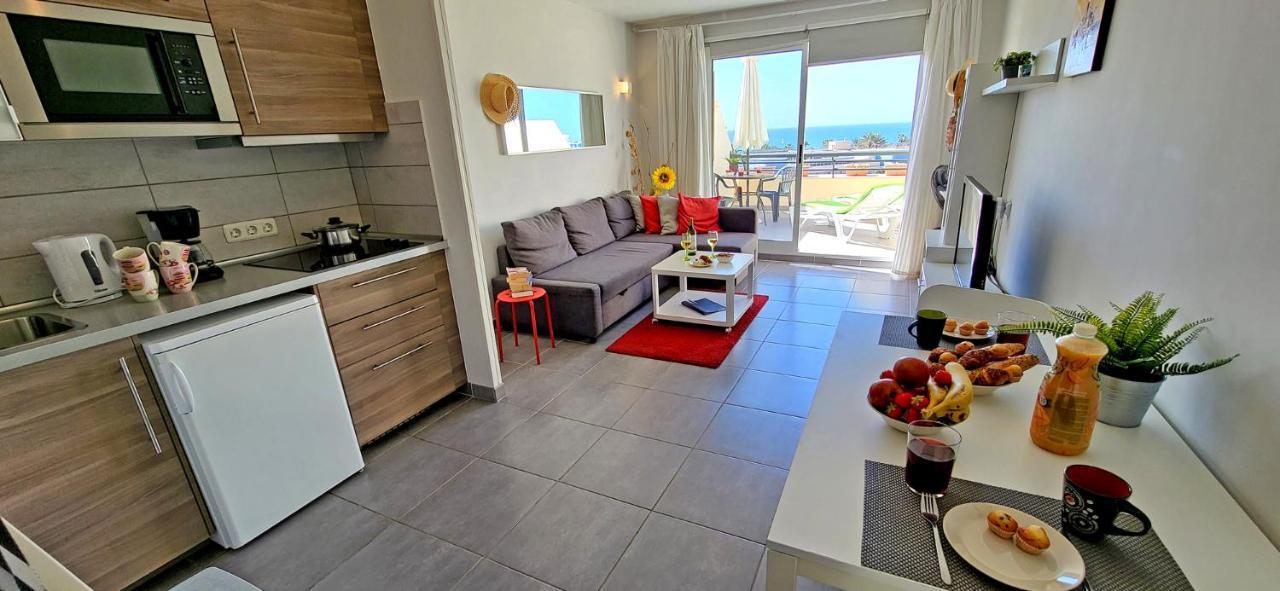Ferienwohnung Buena Vista - Morro Jable - Meerblick - Pool Kültér fotó