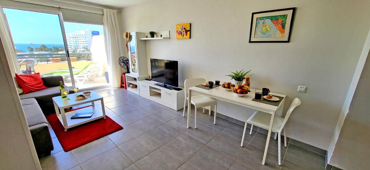 Ferienwohnung Buena Vista - Morro Jable - Meerblick - Pool Kültér fotó
