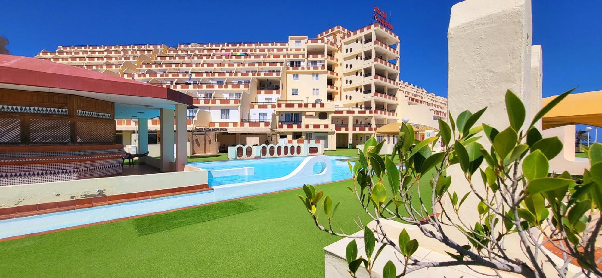 Ferienwohnung Buena Vista - Morro Jable - Meerblick - Pool Kültér fotó