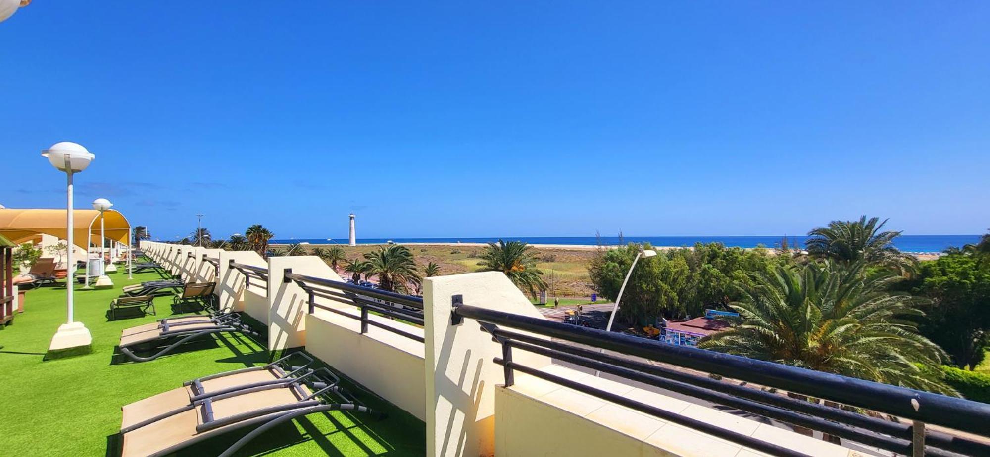 Ferienwohnung Buena Vista - Morro Jable - Meerblick - Pool Kültér fotó