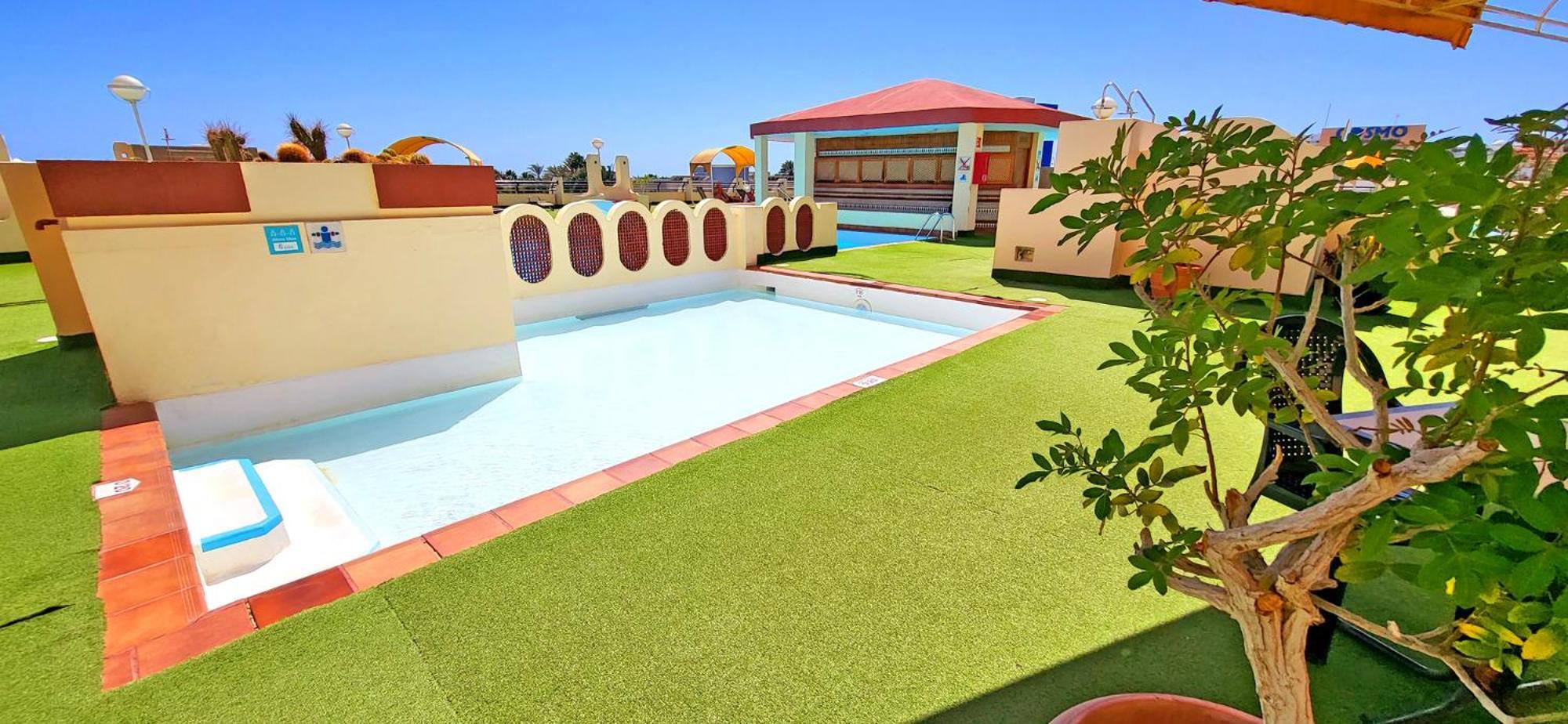 Ferienwohnung Buena Vista - Morro Jable - Meerblick - Pool Kültér fotó
