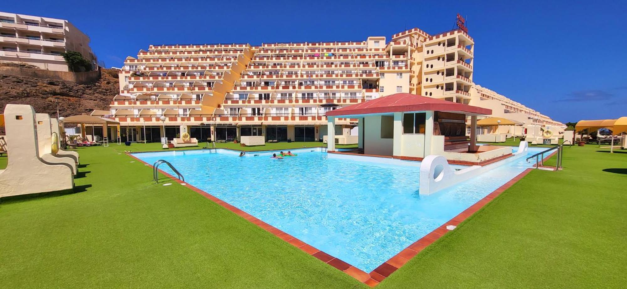 Ferienwohnung Buena Vista - Morro Jable - Meerblick - Pool Kültér fotó